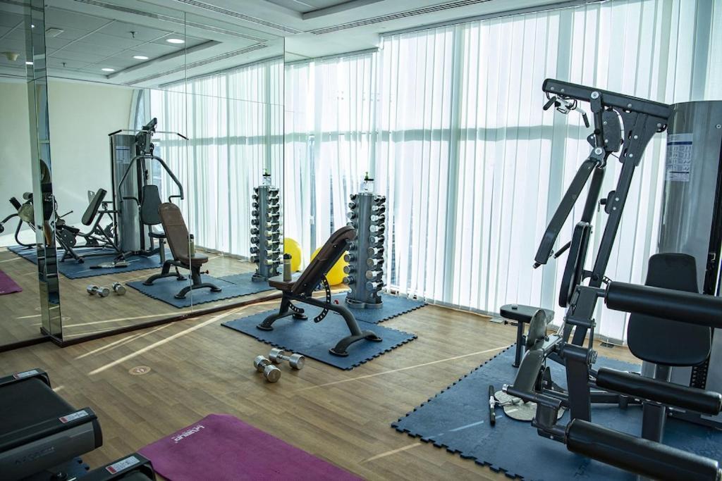 Studio In The Heart Of Sports City -Great View & Amenities! Ντουμπάι Εξωτερικό φωτογραφία