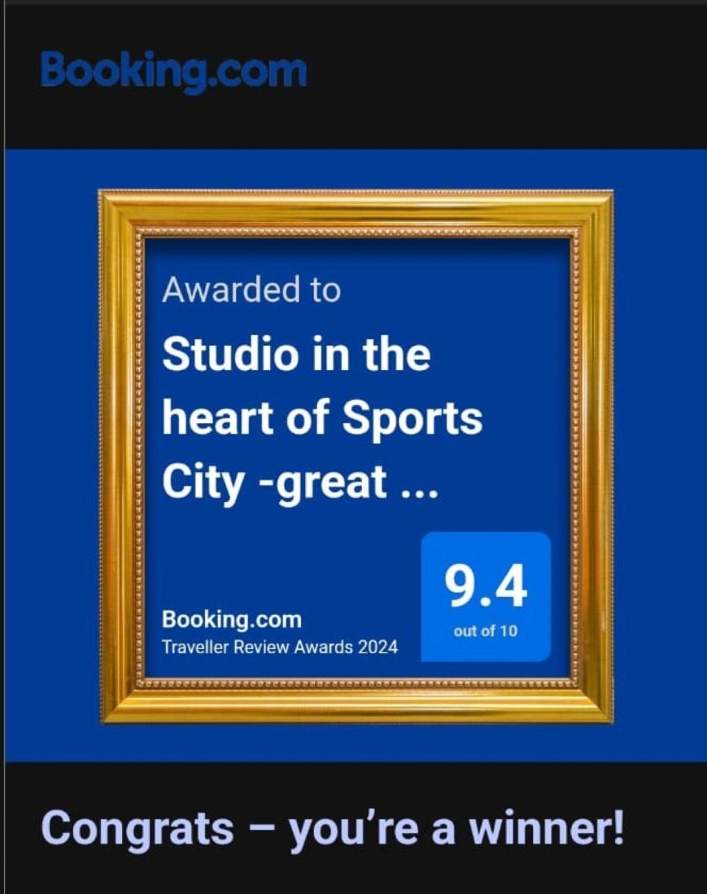 Studio In The Heart Of Sports City -Great View & Amenities! Ντουμπάι Εξωτερικό φωτογραφία